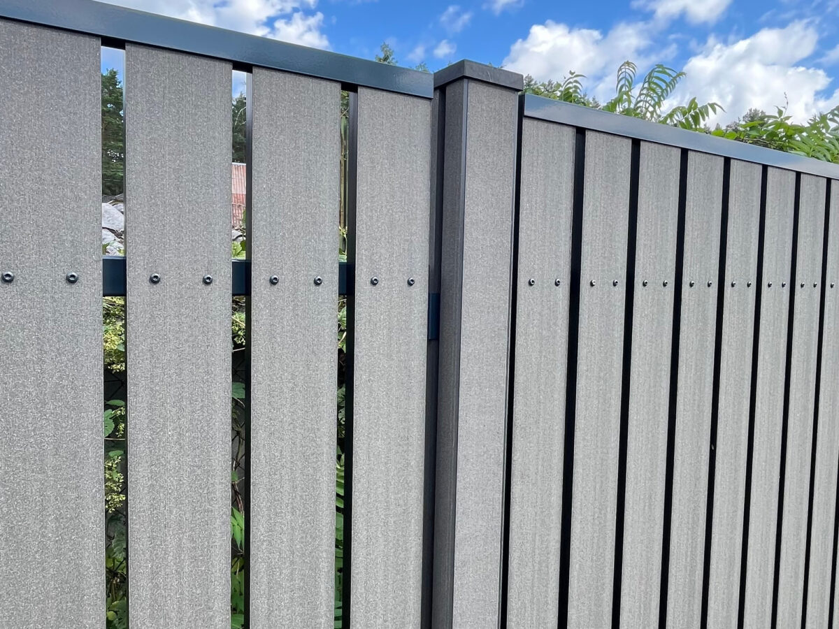 Gjerde med ferdige felt — bilde 3