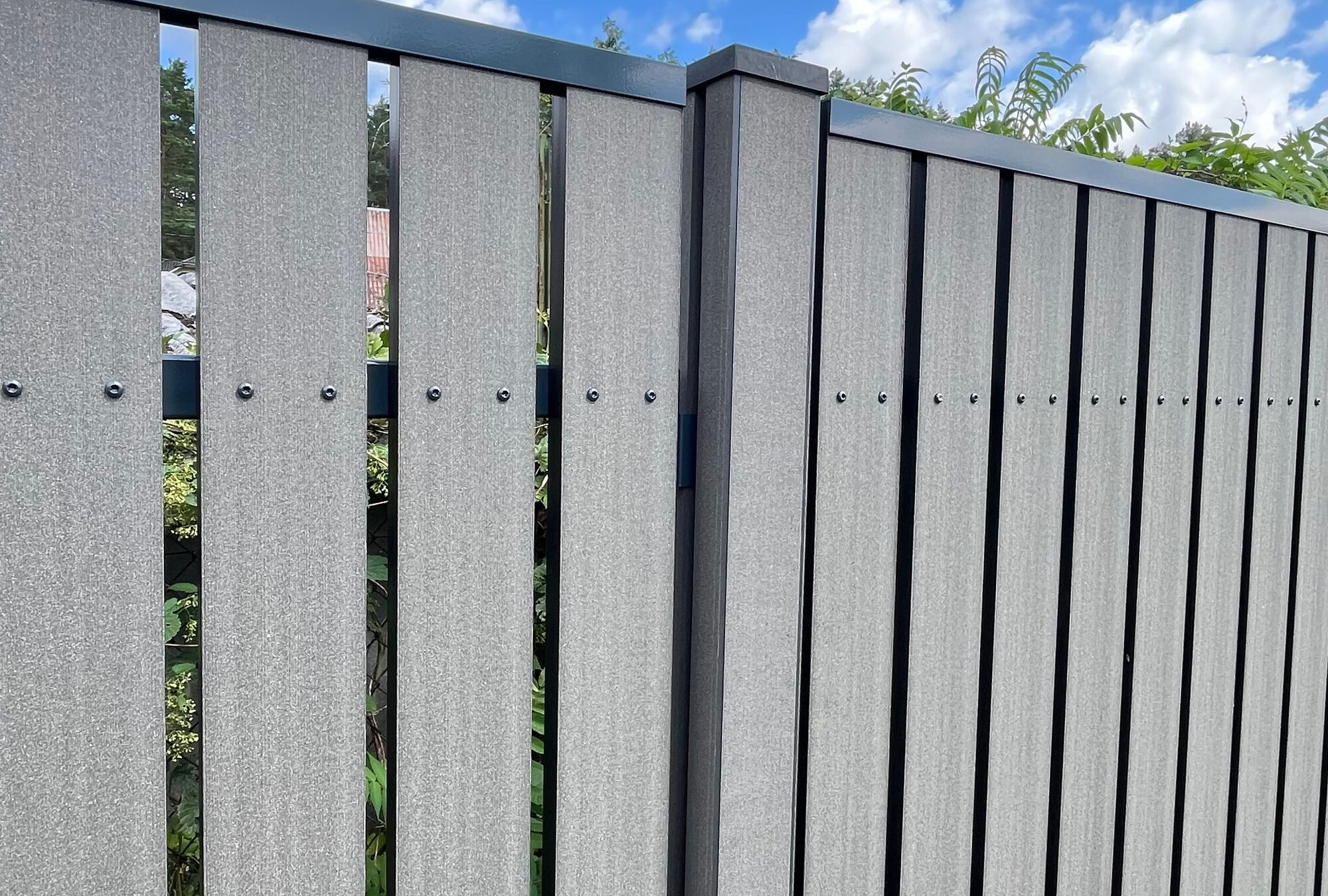 Gjerde med ferdige felt — bilde 3