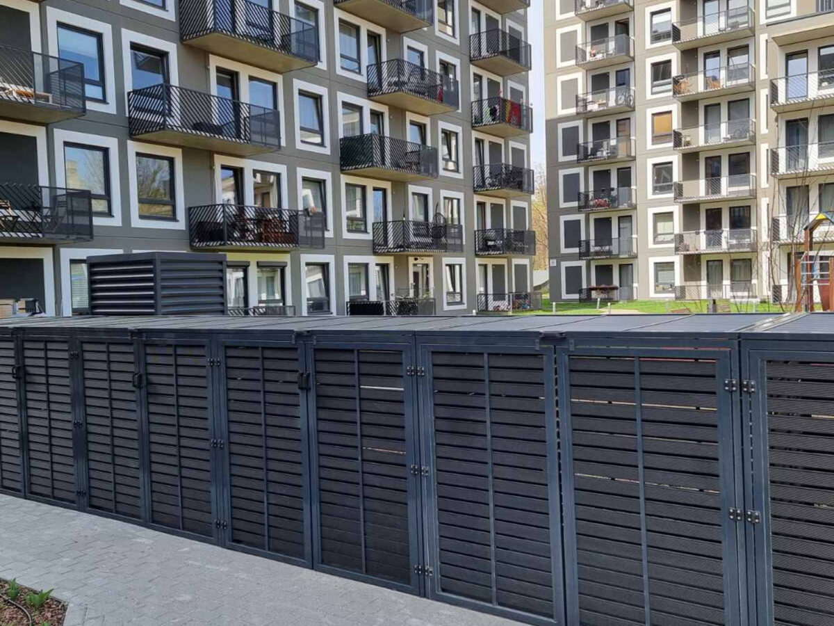 InoBox i boligkvartalet «Live Up» — bilde 3