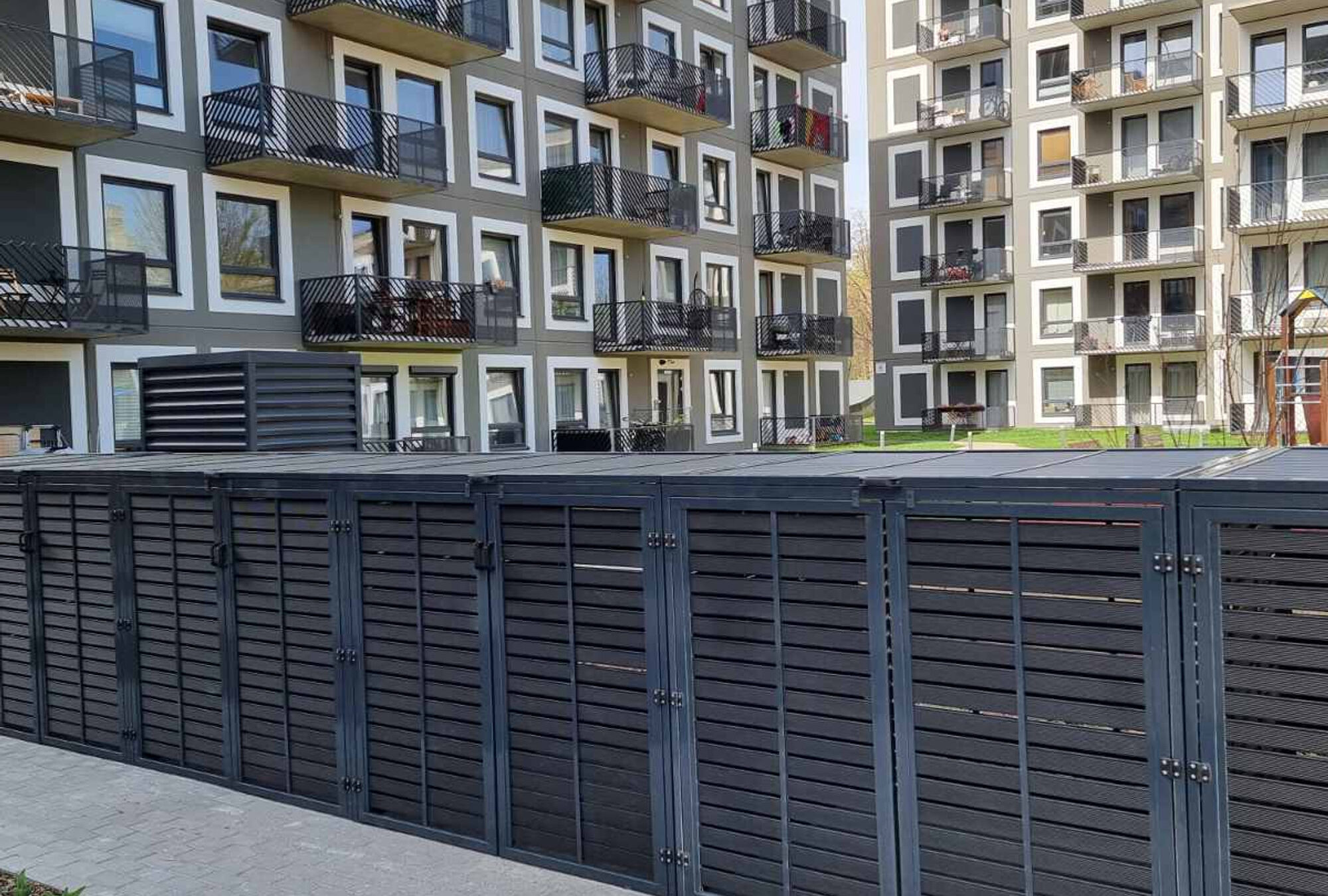 InoBox i boligkvartalet «Live Up» — bilde 3