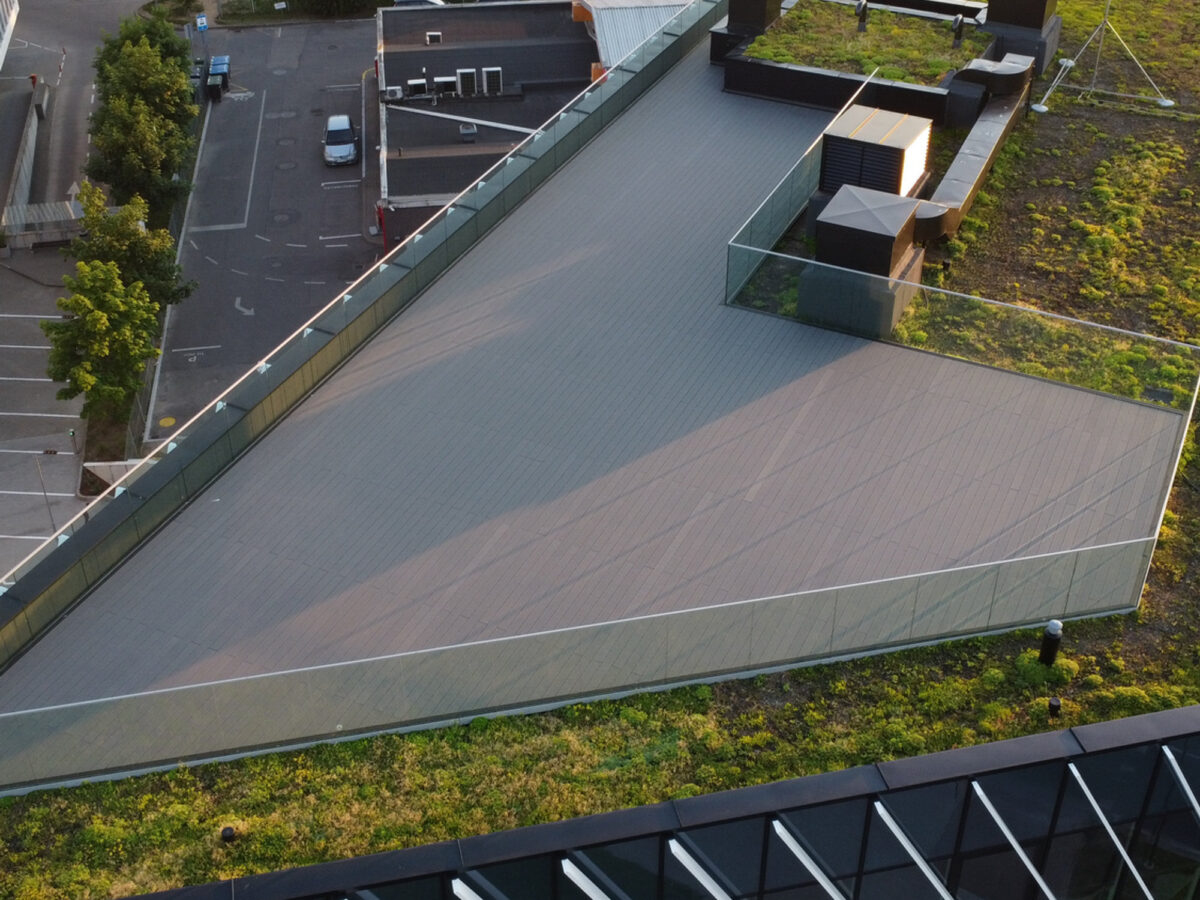Takterrasse i Sporto g. — bilde 3