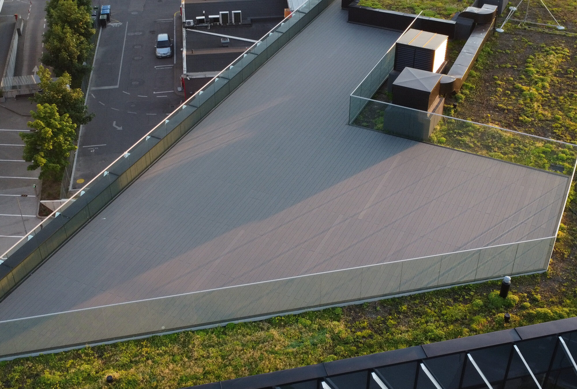 Takterrasse i Sporto g. — bilde 3