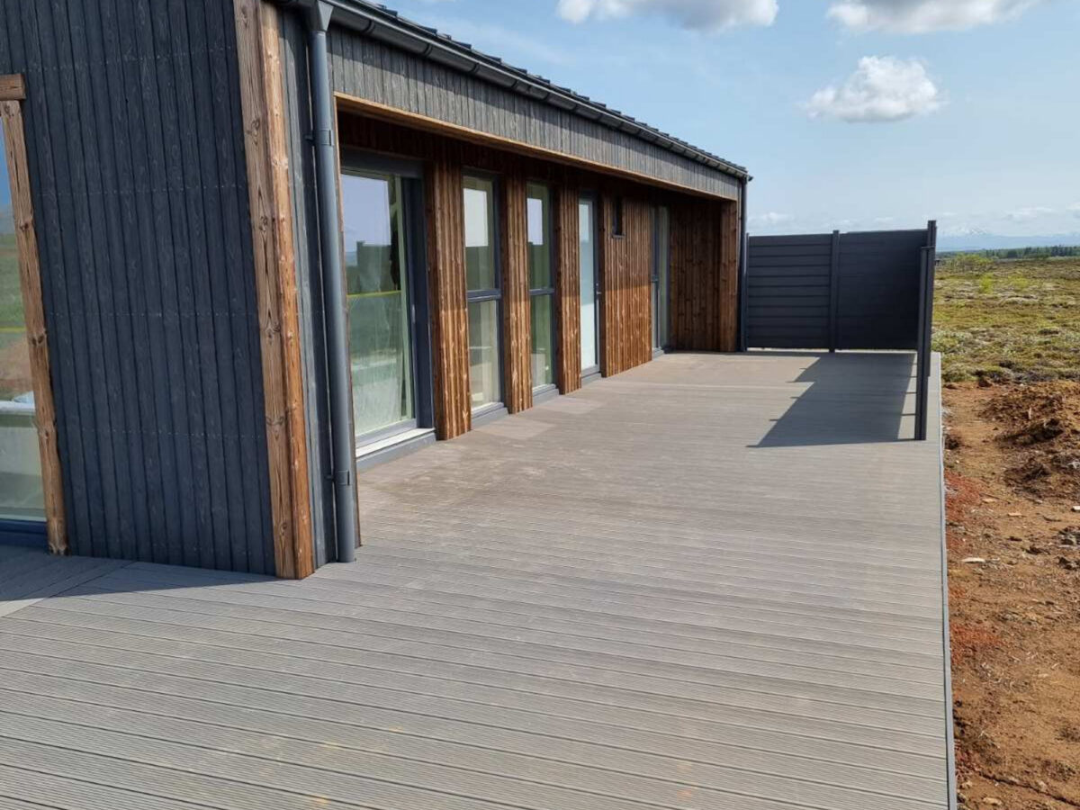 Første prosjekt på Island ferdigstilt