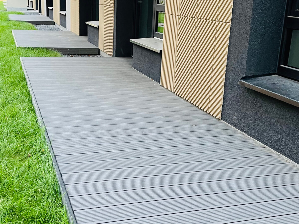Over 1000 m² på boligterrasser