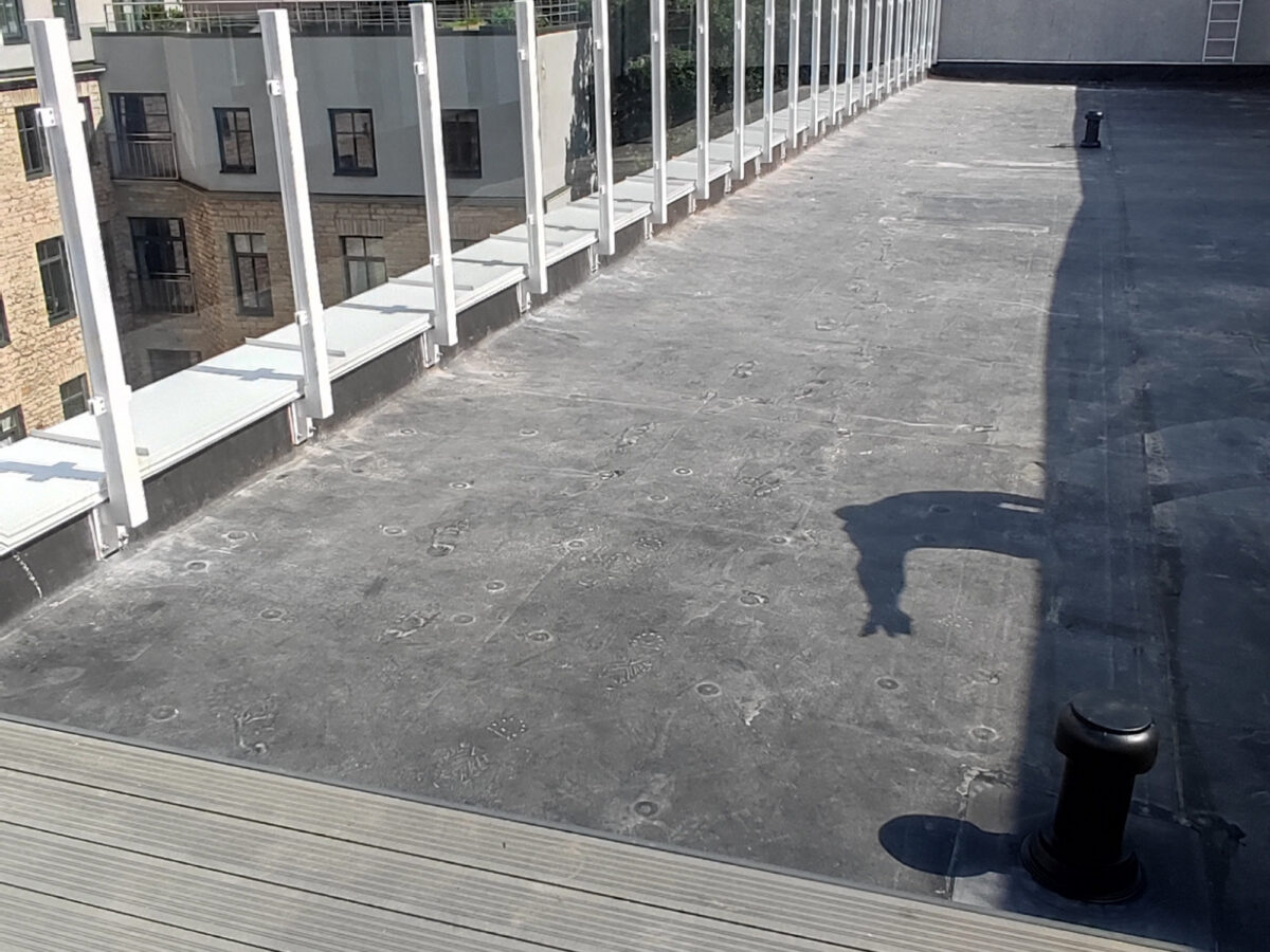 Takterrasse, musikkakademiet i Estland — bilde 4