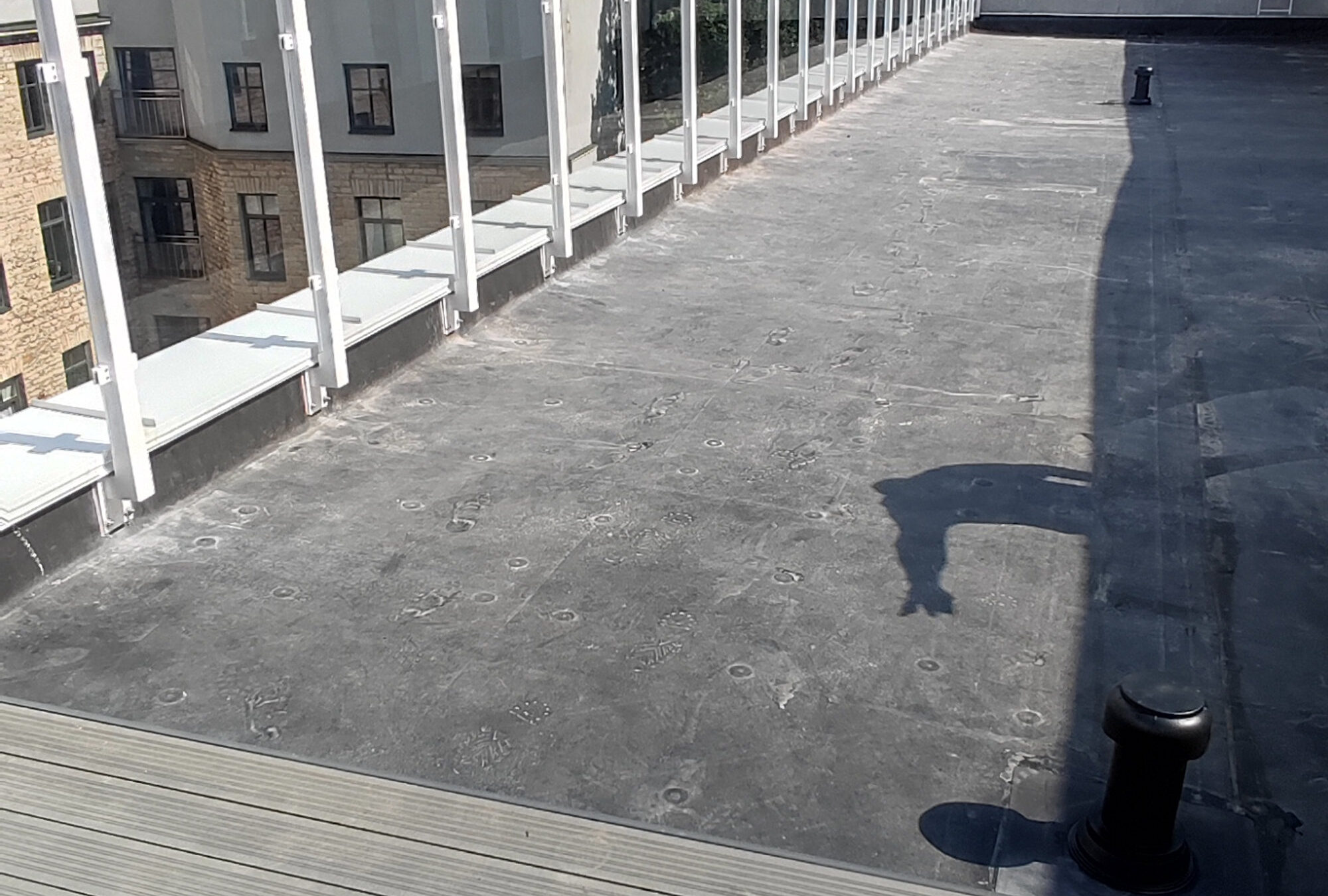Takterrasse, musikkakademiet i Estland — bilde 4