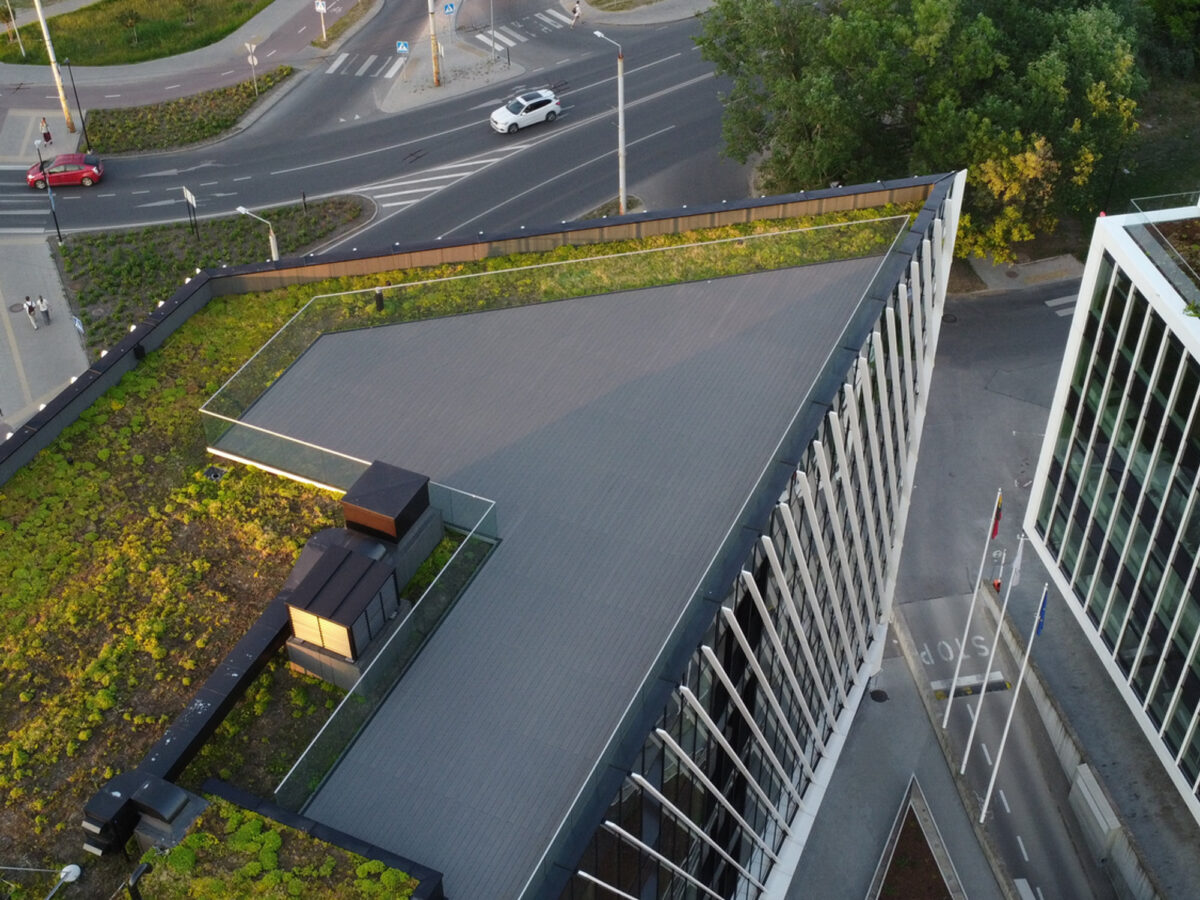 Takterrasse i Sporto g. — bilde 2