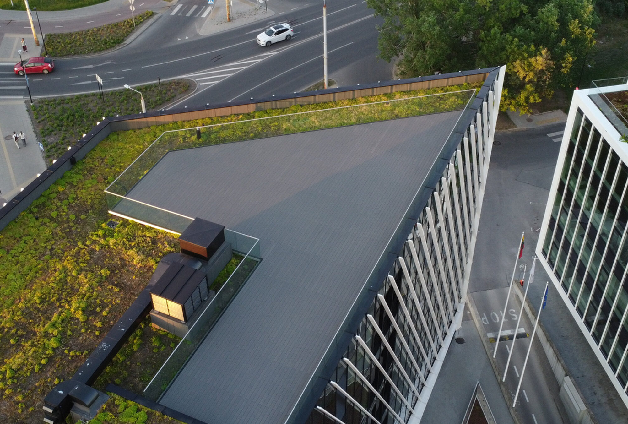 Takterrasse i Sporto g. — bilde 2