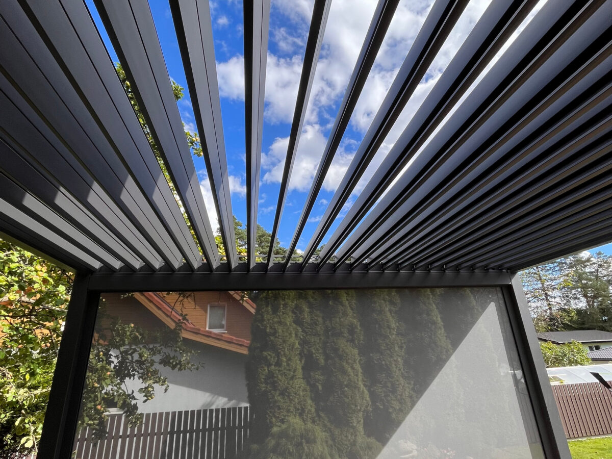 Gardin til pergola Delux — bilde 3