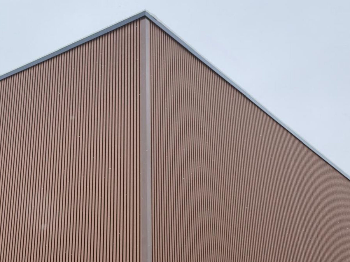 FLC-fasade på kjøpesenter — bilde 4