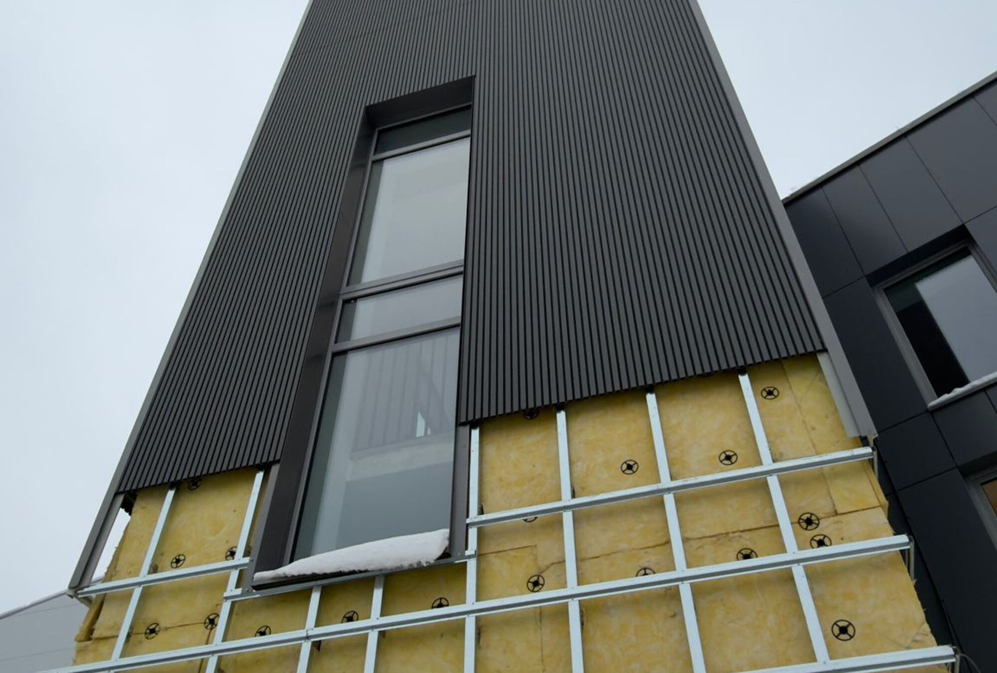 Fasade på industribygg med FLC — bilde 2