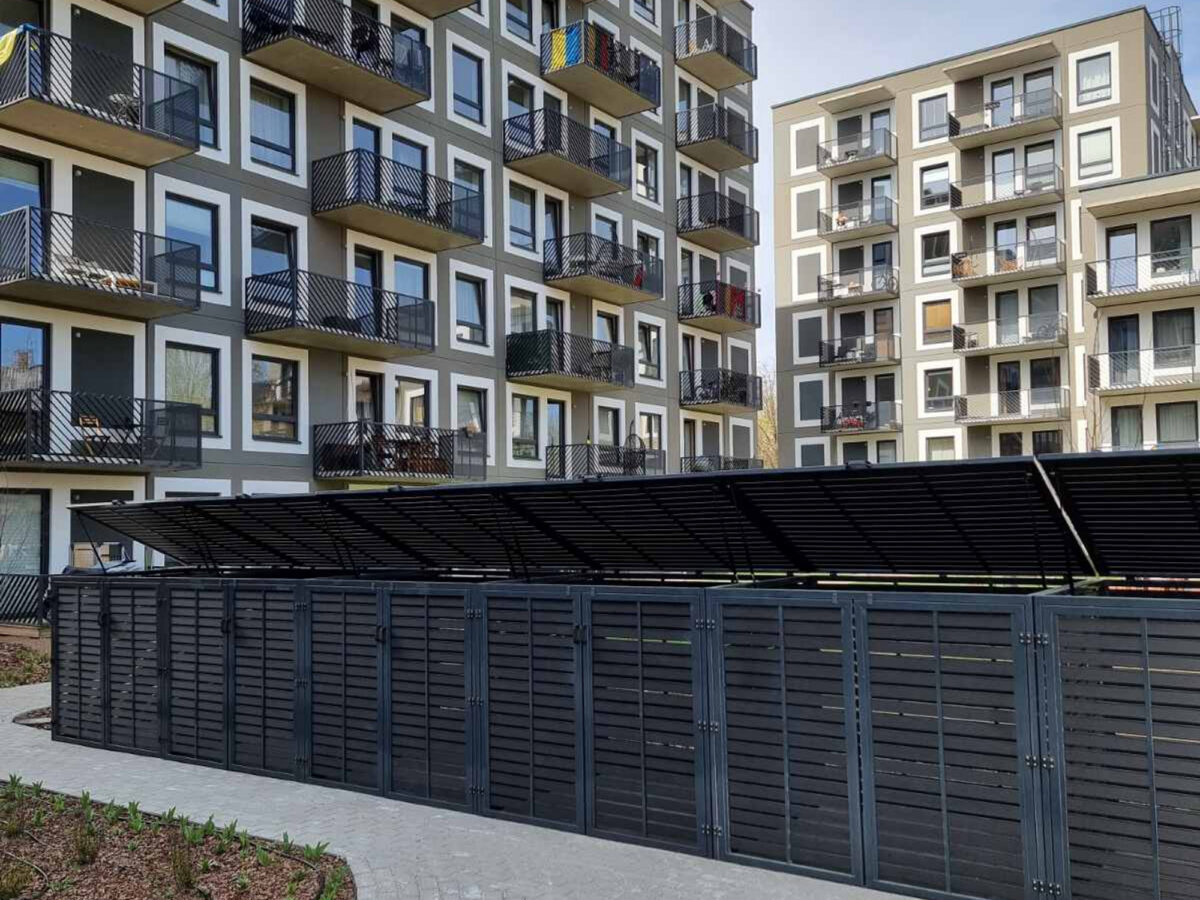 InoBox i boligkvartalet «Live Up» — bilde 4