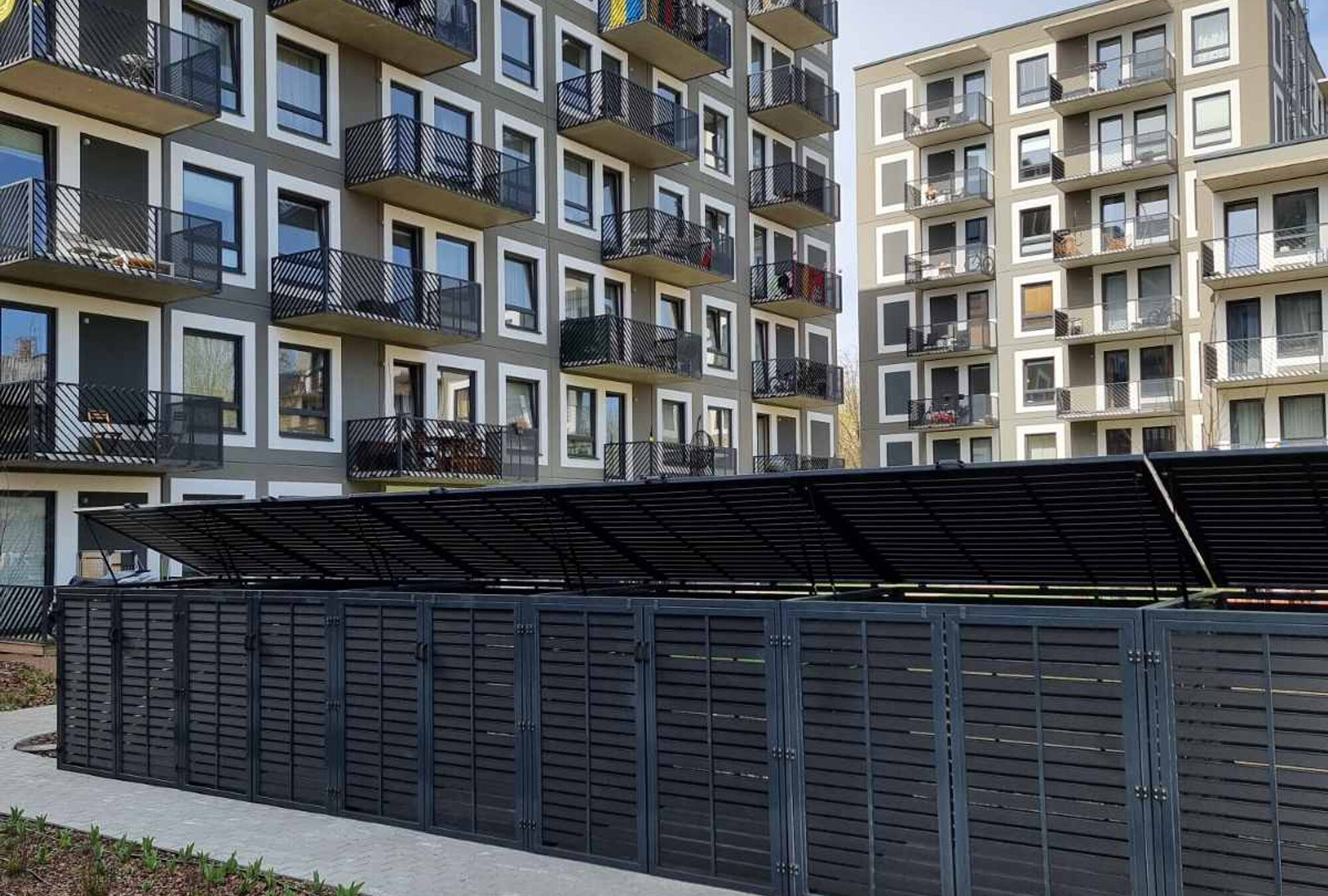 InoBox i boligkvartalet «Live Up» — bilde 4