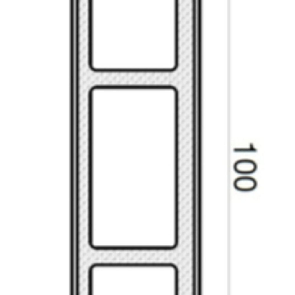 Gjerdefelt SEC100-AH, horisontalt — bilde 3