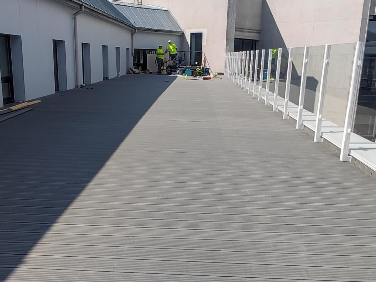 Takterrasse, musikkakademiet i Estland — bilde 3