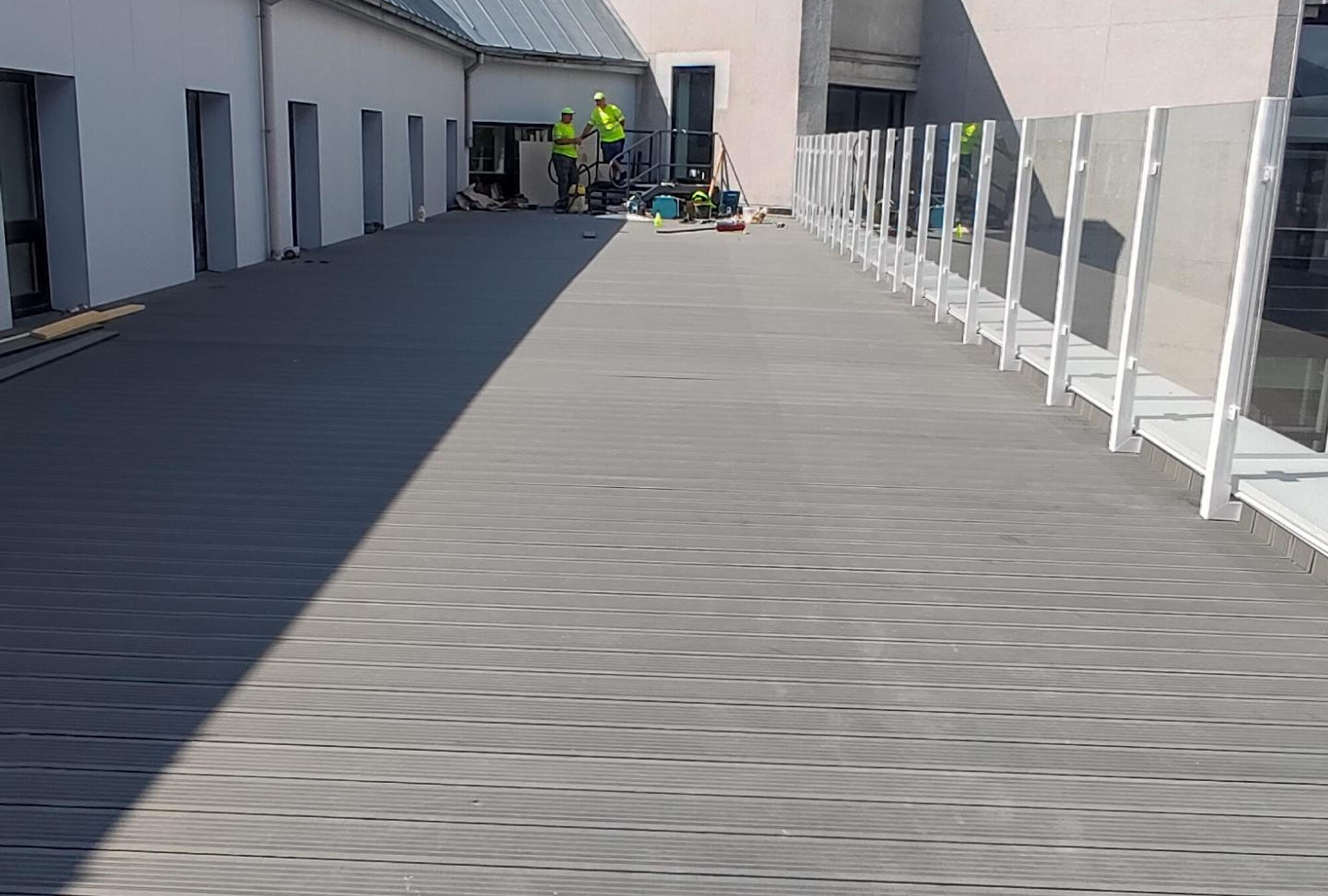 Takterrasse, musikkakademiet i Estland — bilde 3