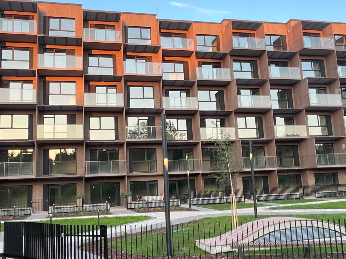 Balkonger i Antakalnis — bilde 3