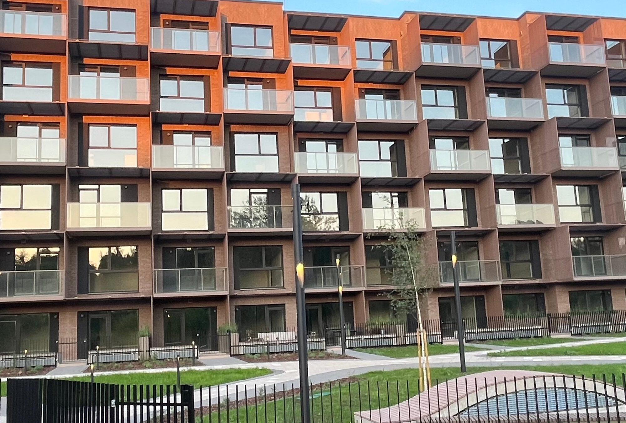 Balkonger i Antakalnis — bilde 3