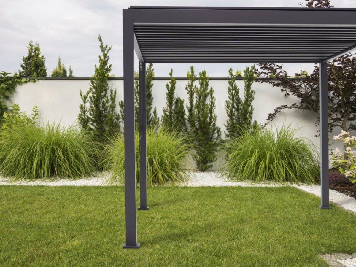 Bioklimatisk pergola Delux
