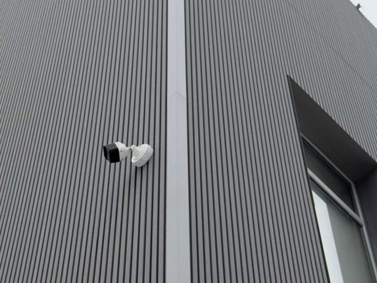Fasade på industribygg med FLC — bilde 3