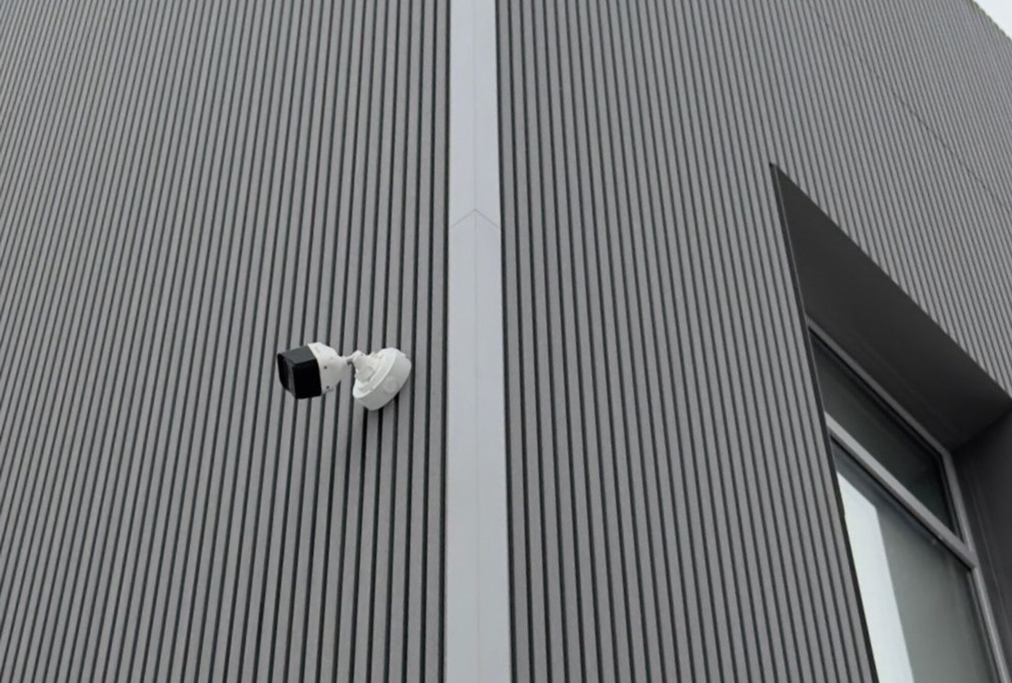 Fasade på industribygg med FLC — bilde 3