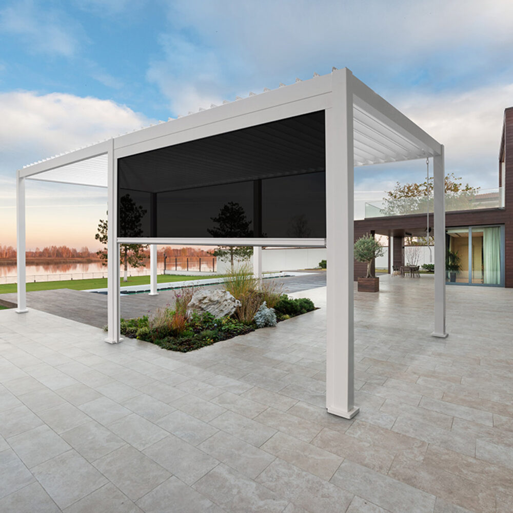 Gardin til pergola Delux