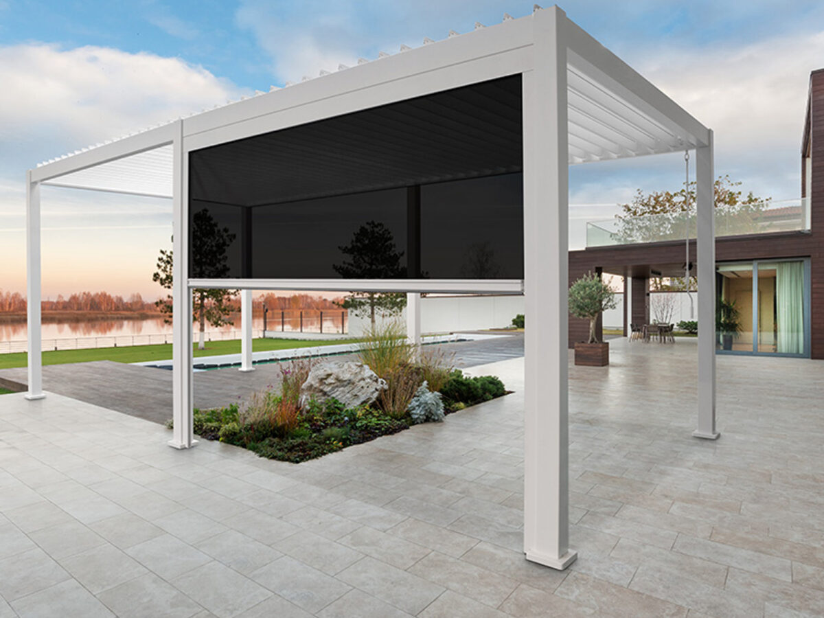Gardin til pergola Delux