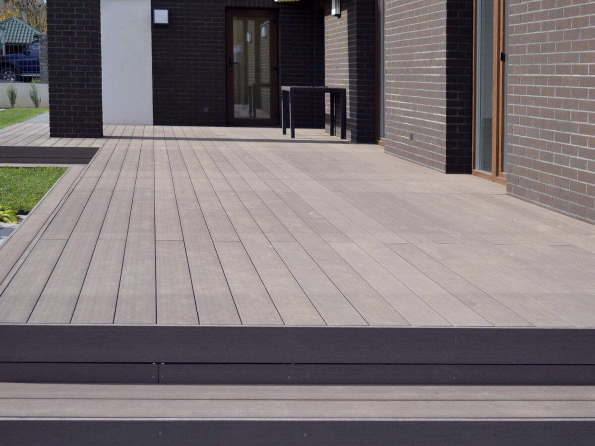 Terrasse ved enebolig — bilde 3