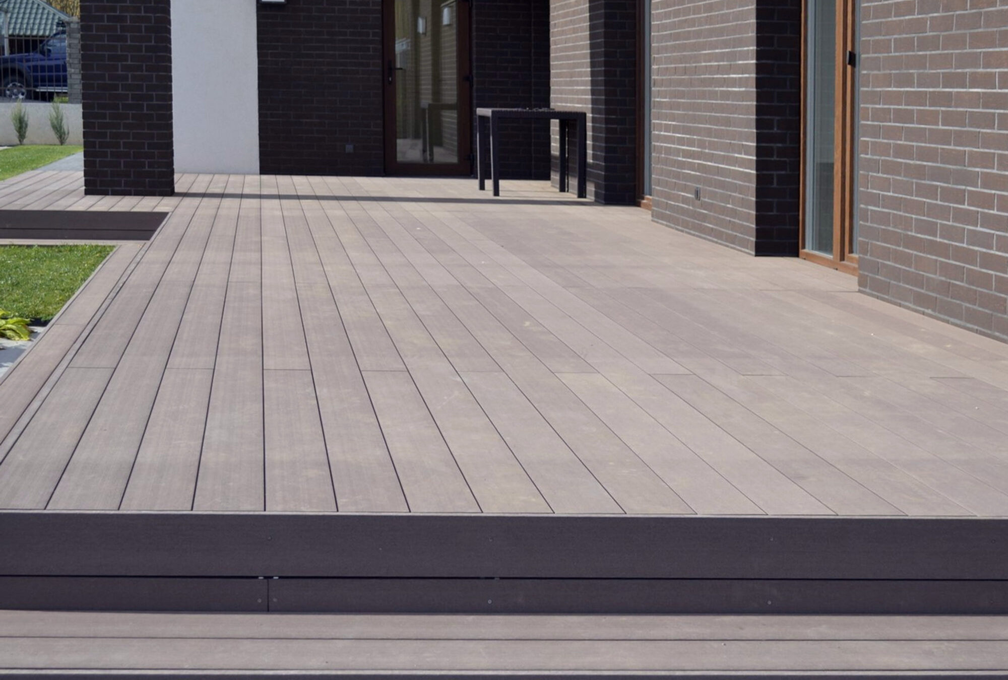 Terrasse ved enebolig — bilde 3