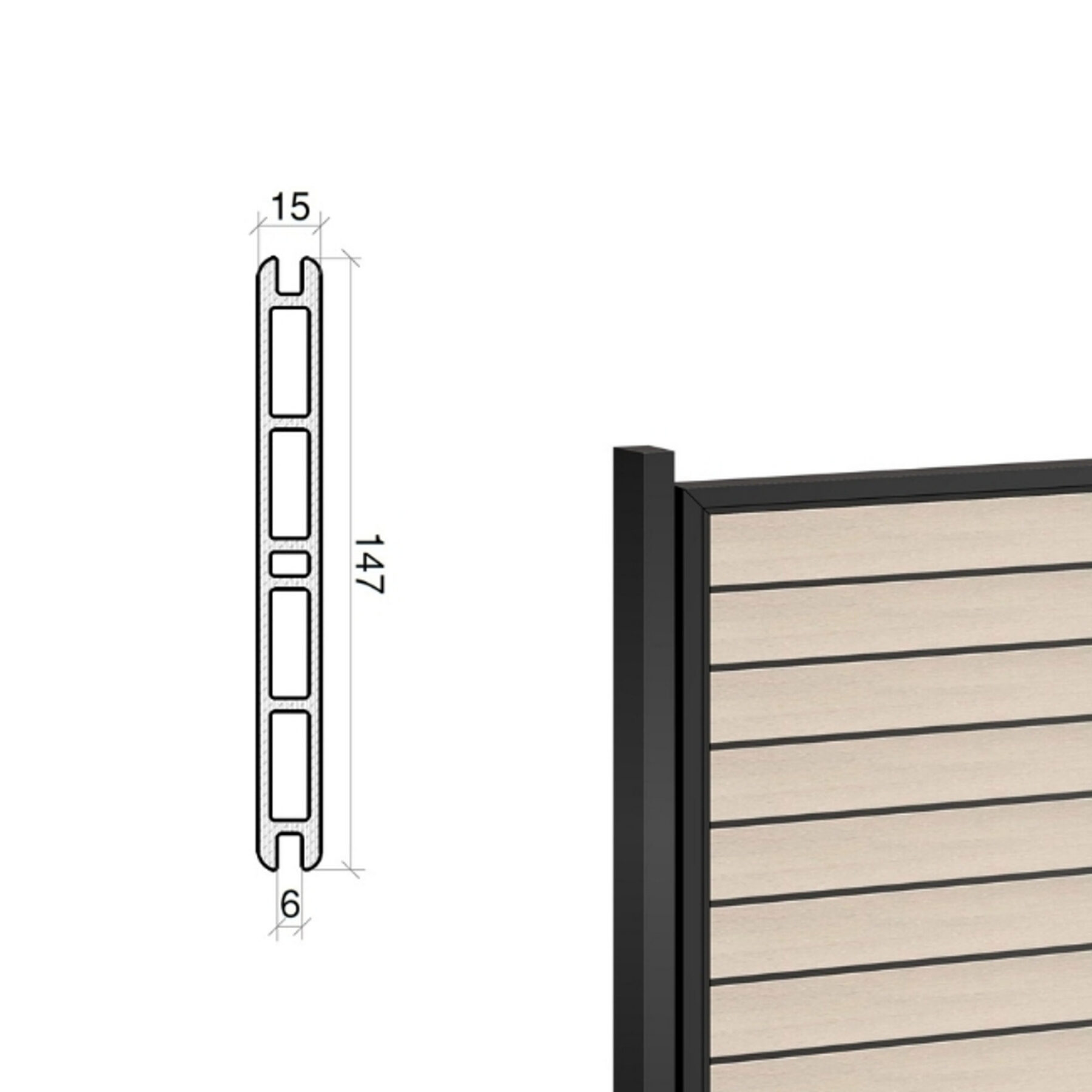 Gjerdefelt ADC — bilde 2