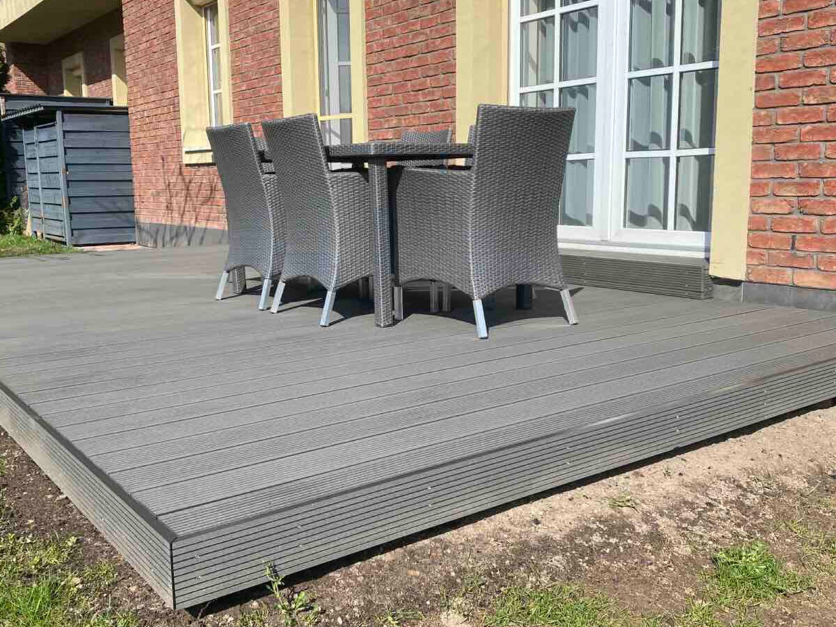 Terrasser i rekkehuskvartal — bilde 2