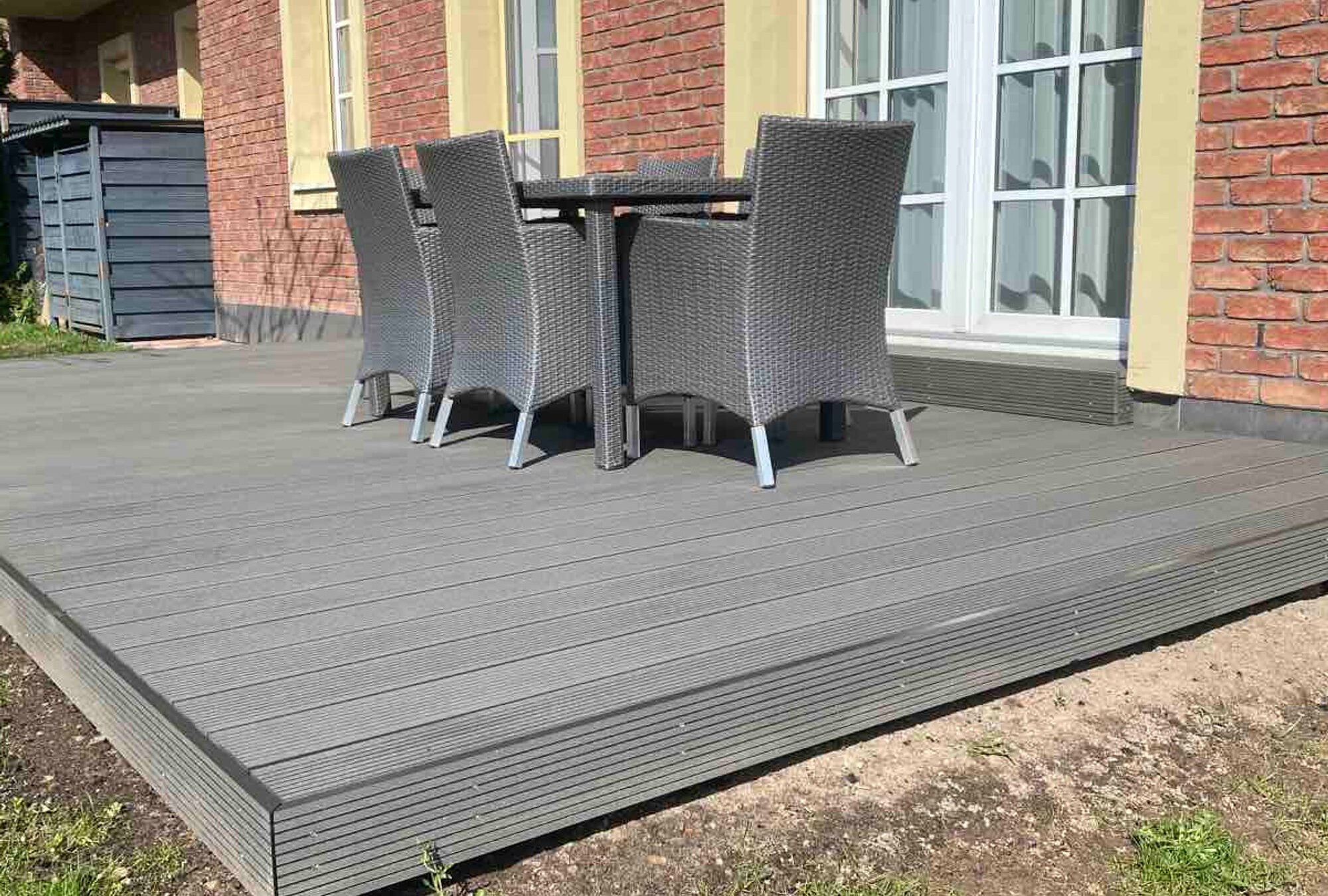 Terrasser i rekkehuskvartal — bilde 2
