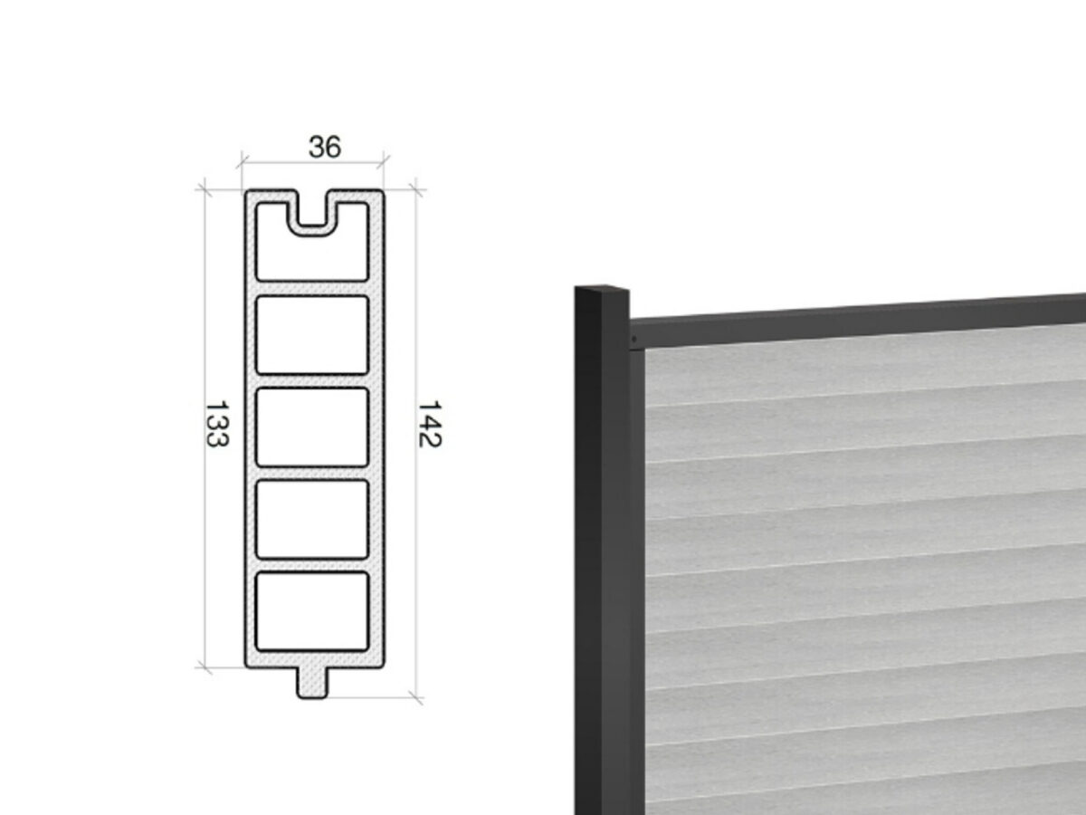 Gjerdefelt SEC130 — bilde 2