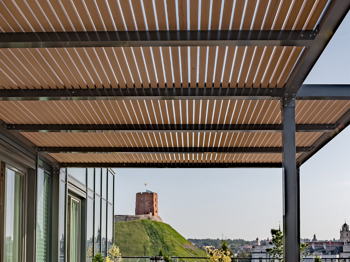 Pergola og takterrasse — bilde 2