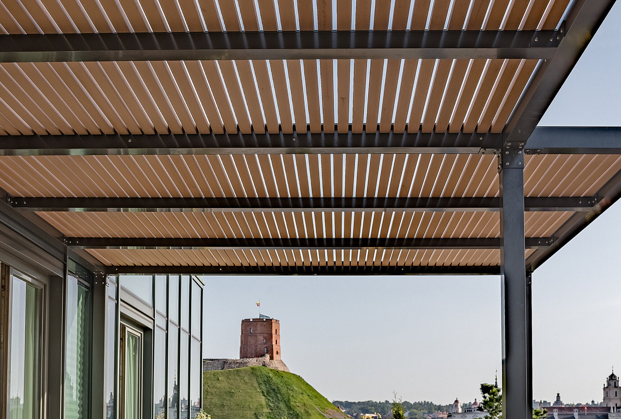 Pergola og takterrasse — bilde 2