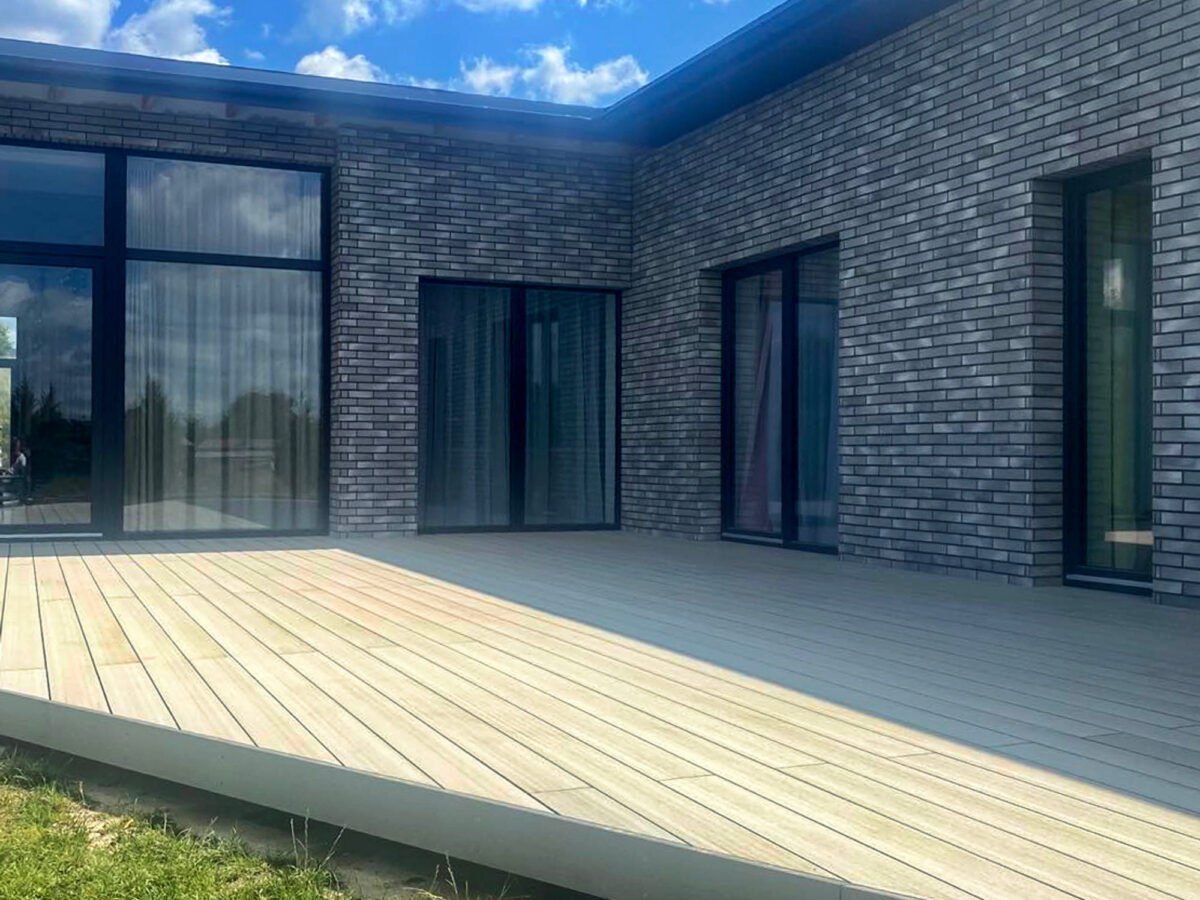 Terrasse med spesialform — bilde 2