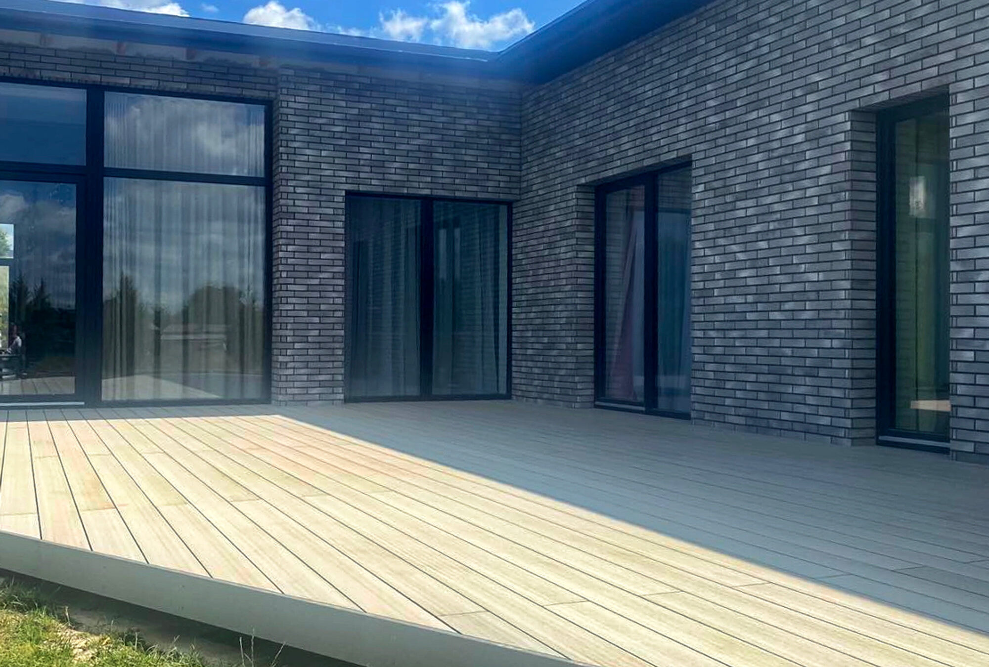 Terrasse med spesialform — bilde 2