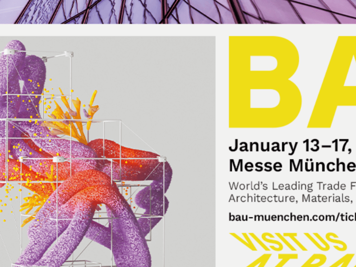 InoWood på BAU i München