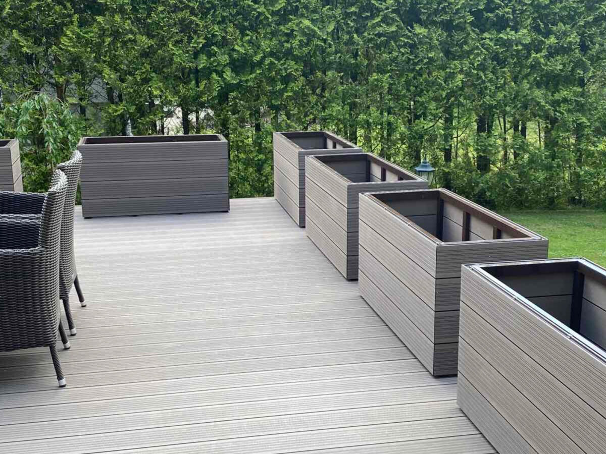 Plantekar til terrasse — bilde 2