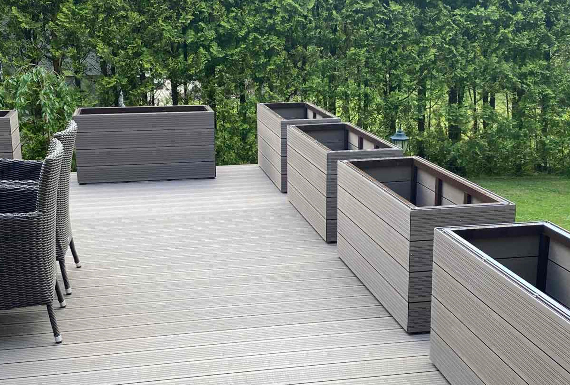 Plantekar til terrasse — bilde 2