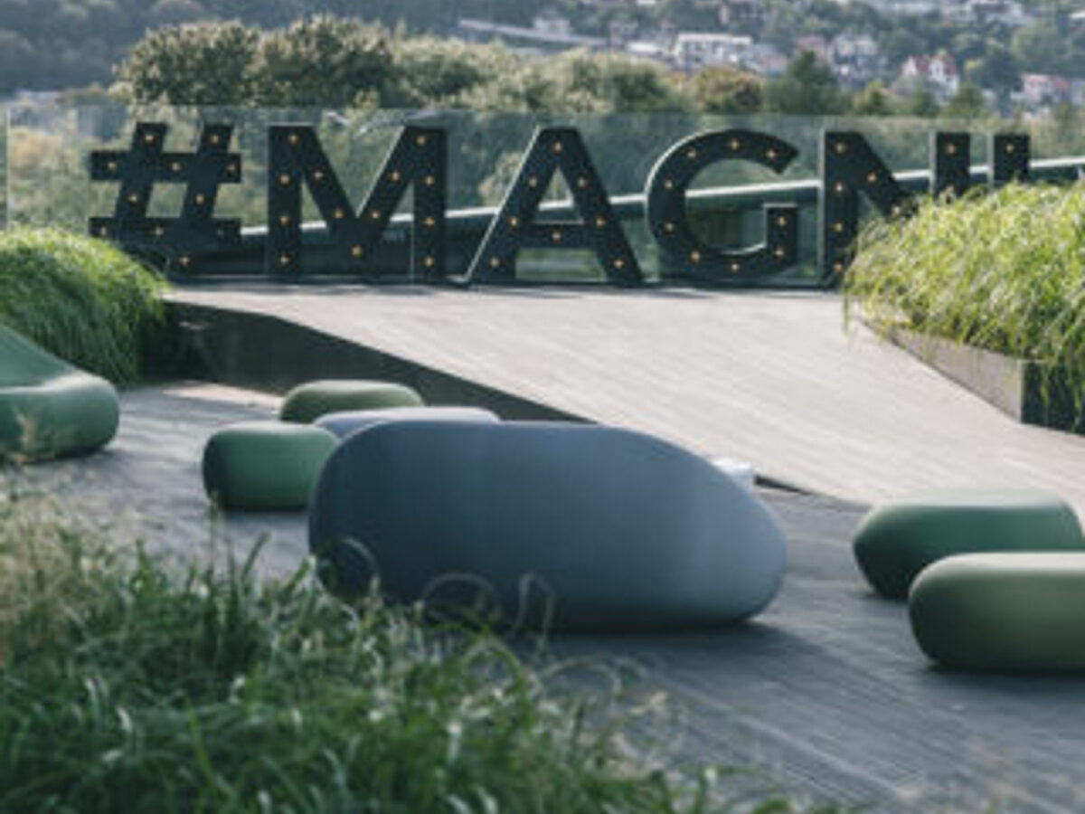 Terrasse, næringsbygget Magnum — bilde 4