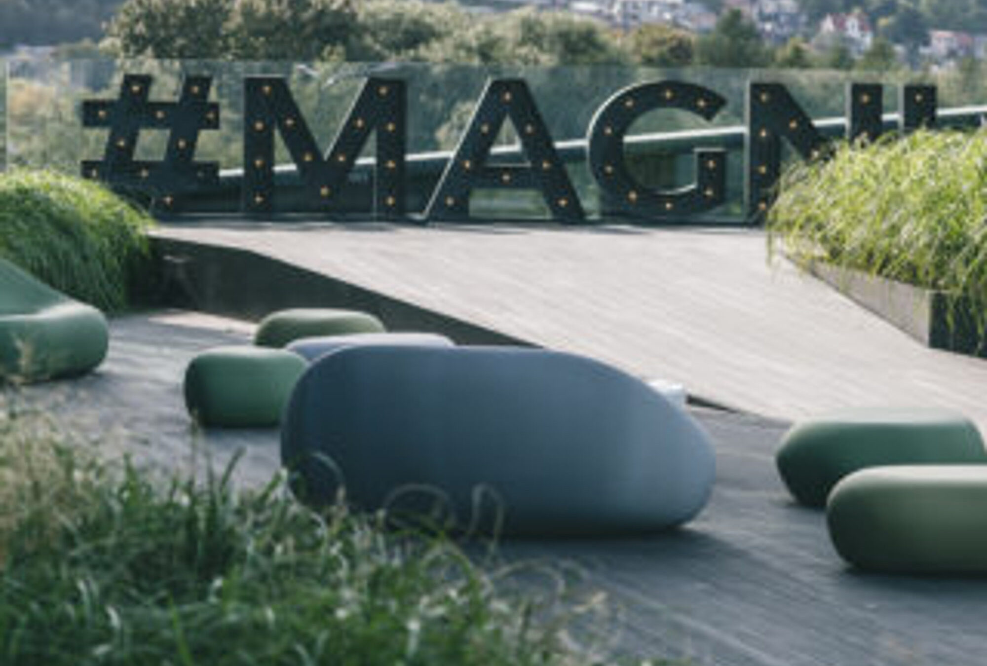 Terrasse, næringsbygget Magnum — bilde 4