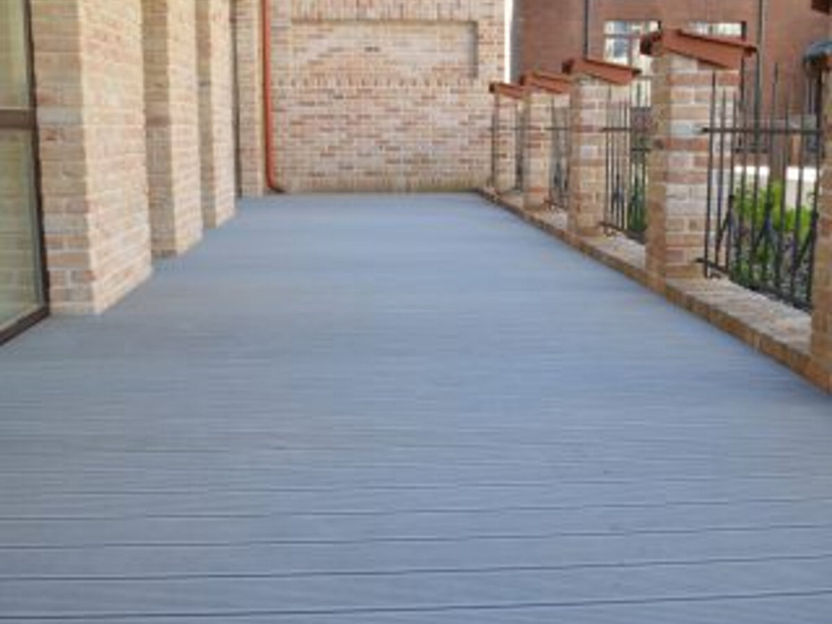 Flere terrasseprosjekter
