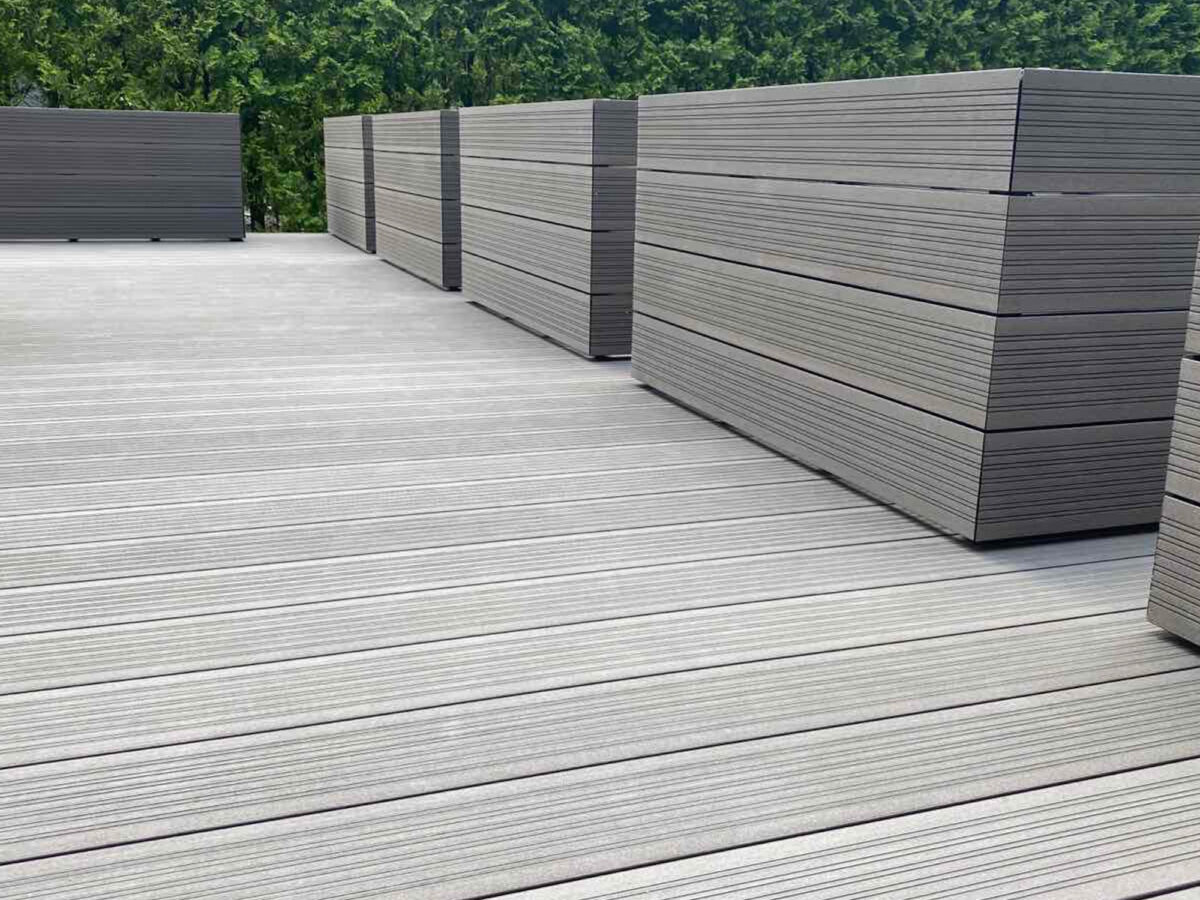 Plantekar til terrasse