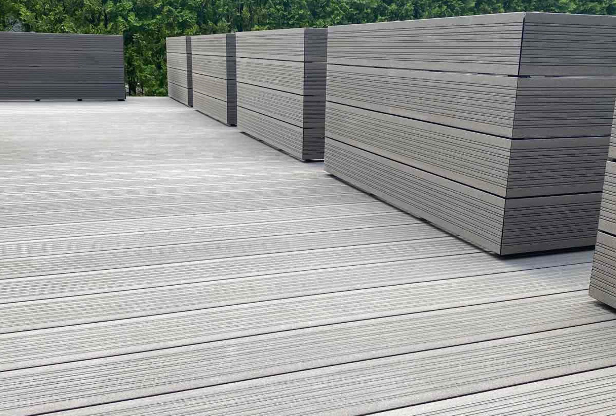 Plantekar til terrasse