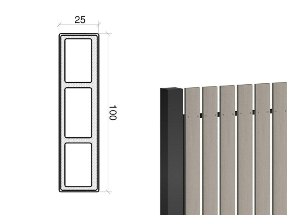 Gjerdefelt SEC100 — bilde 2