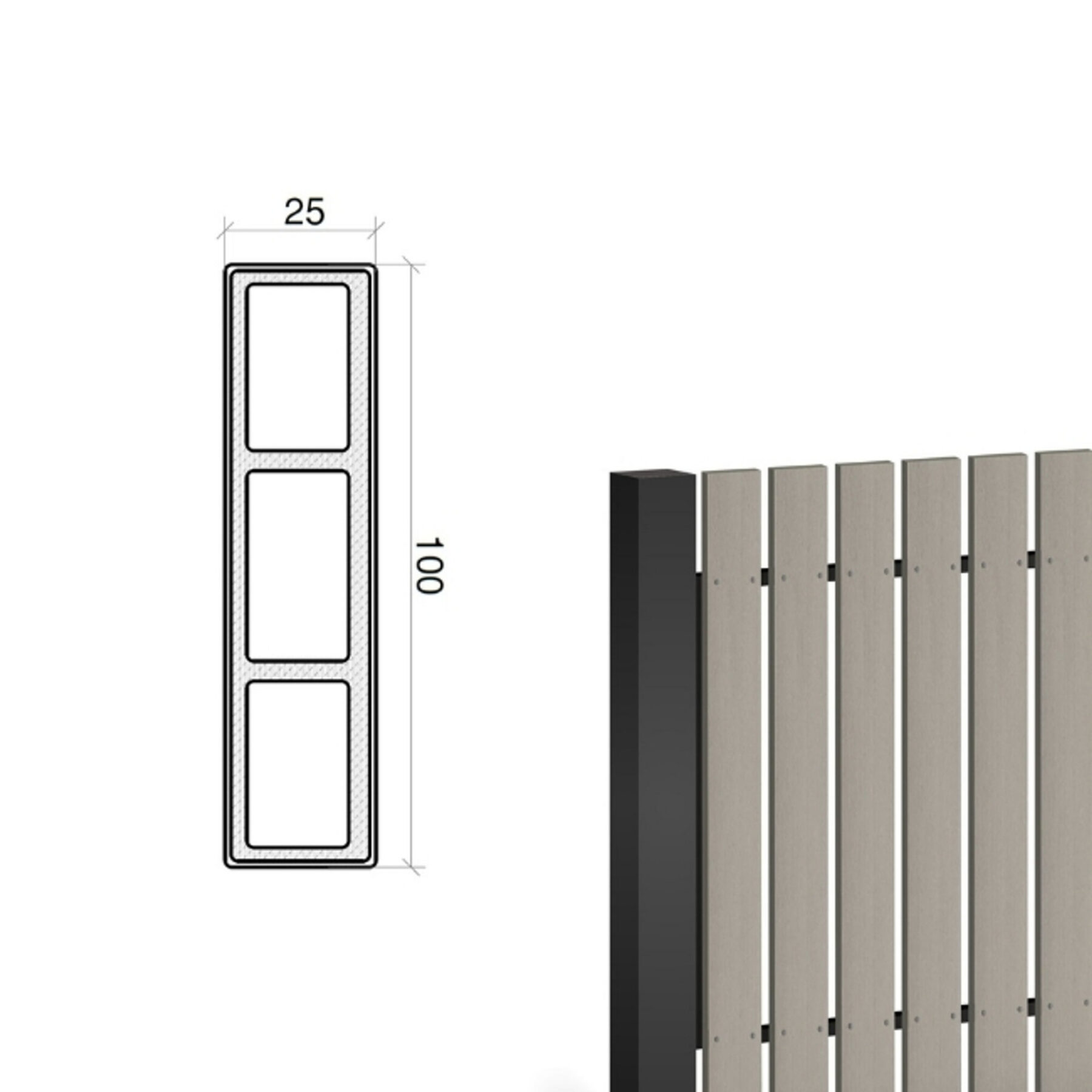 Gjerdefelt SEC100 — bilde 2