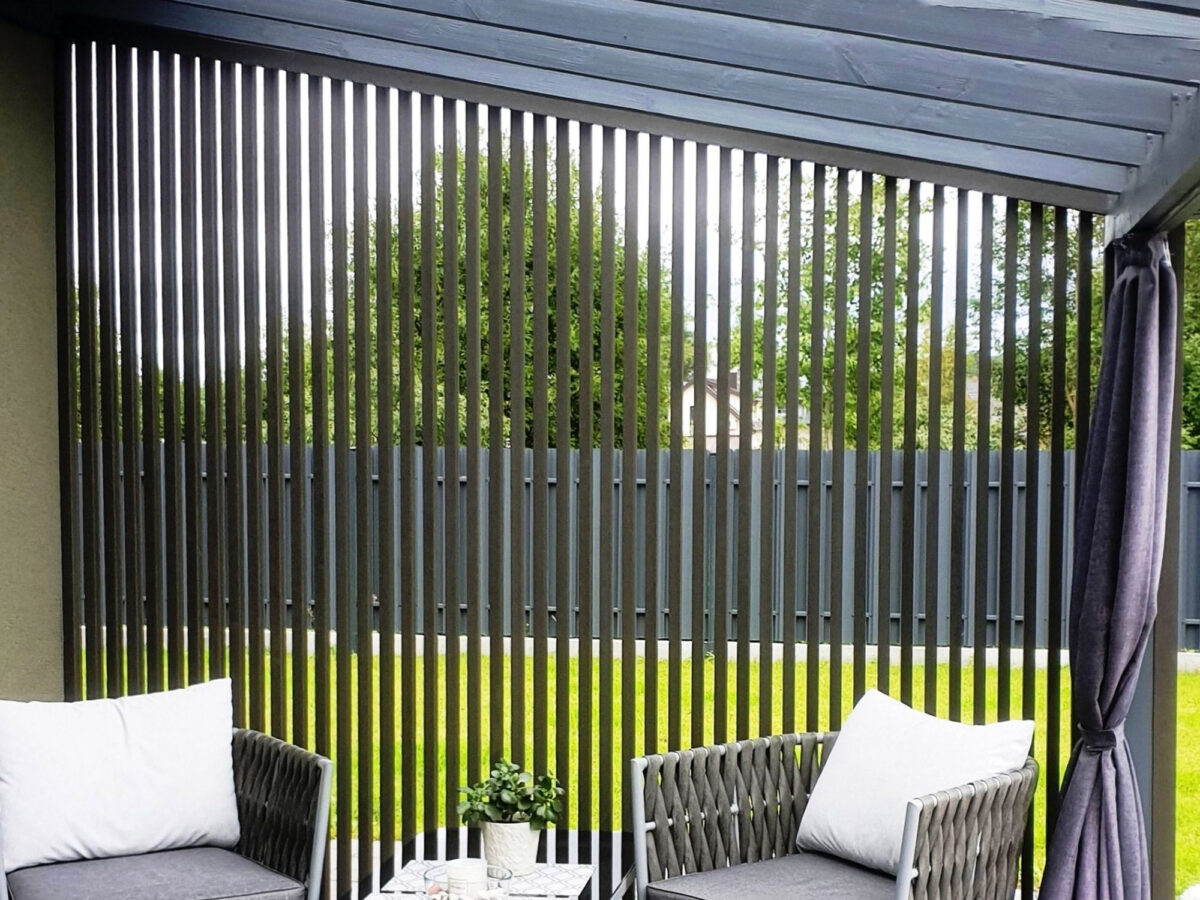 Rekkverk til terrasse — bilde 2