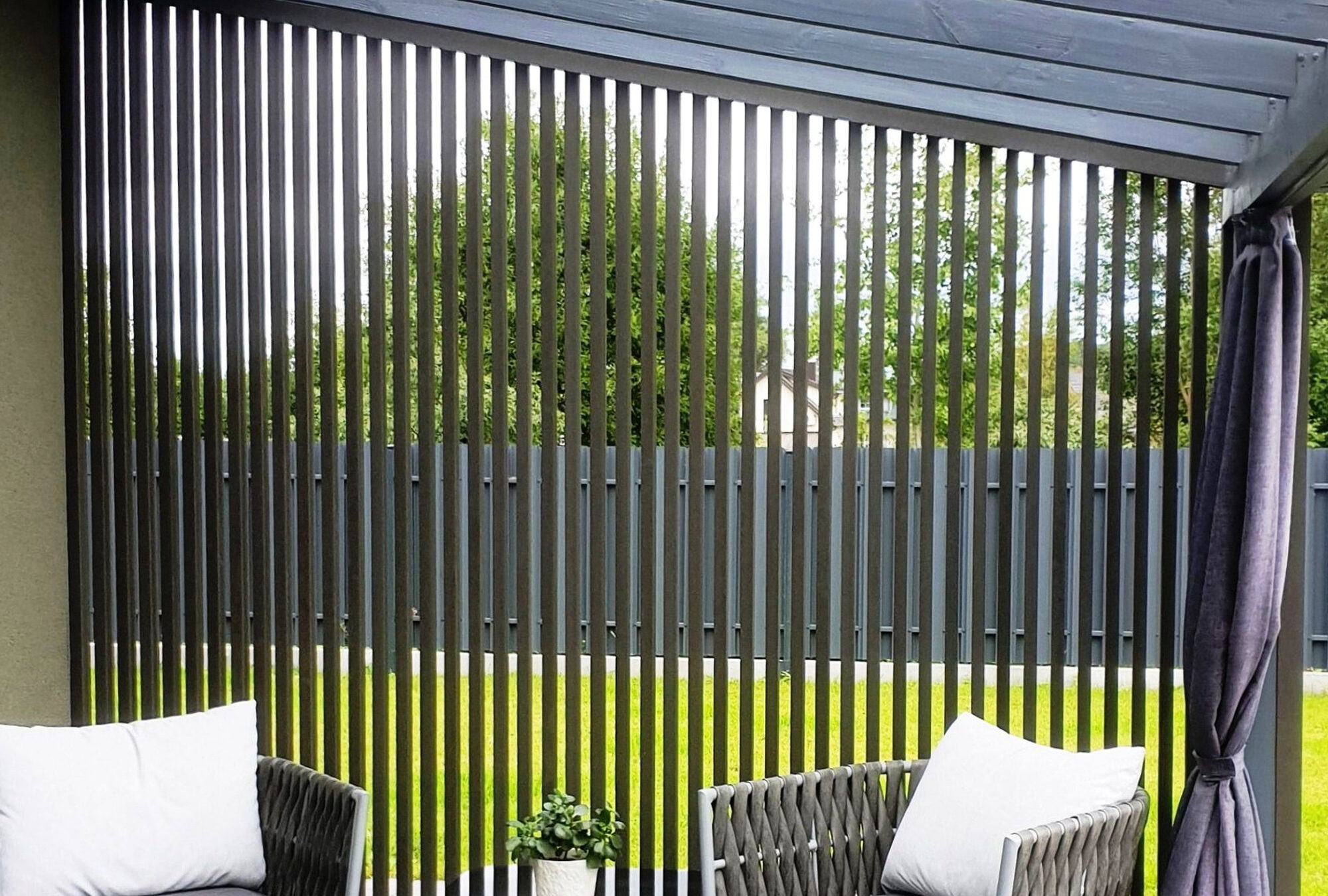 Rekkverk til terrasse — bilde 2