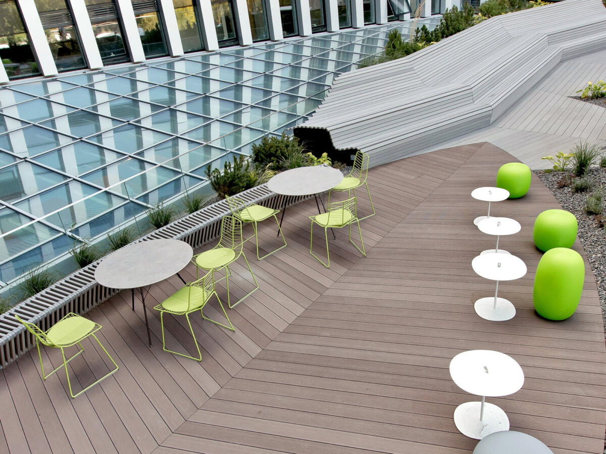Takterrasse, «Park Town»